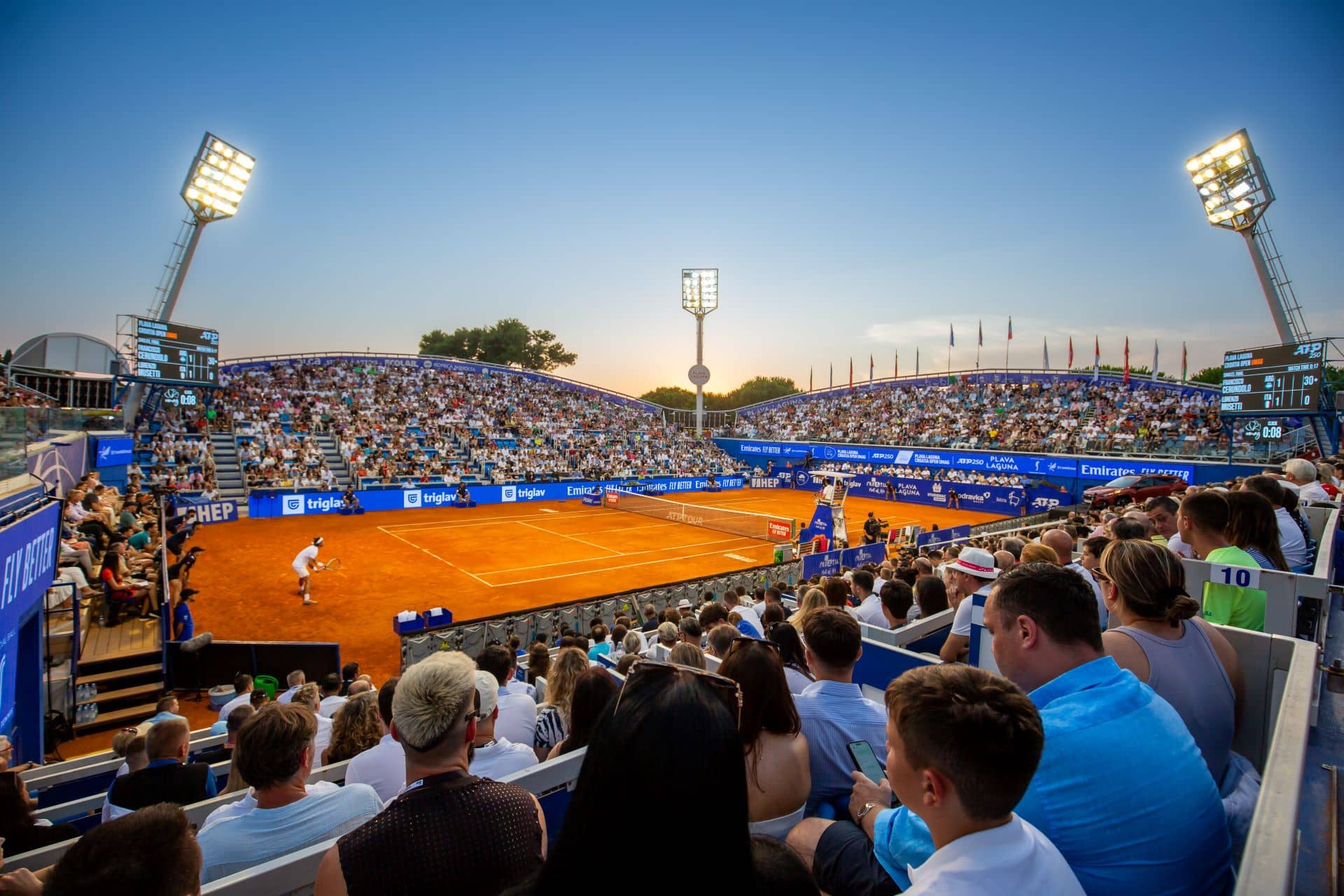 Plava Laguna Croatia Open Umag